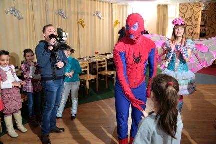 Фото Видеосъёмка новогодних утренников