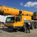 Автокран liebherr LTM 160 тон, 100 тон, 50тон xcmg