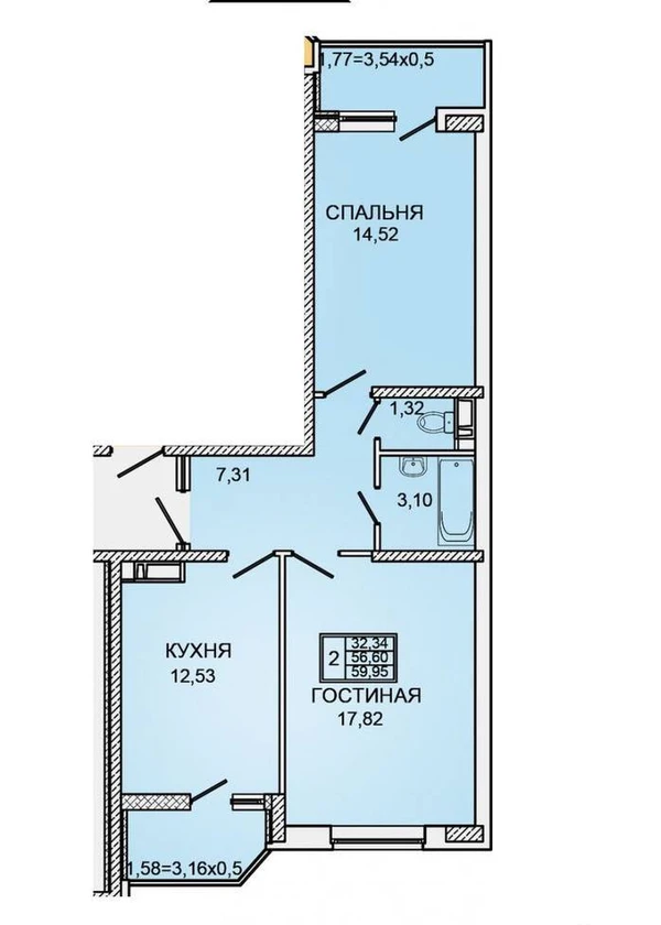 Фото ЖК Губенский