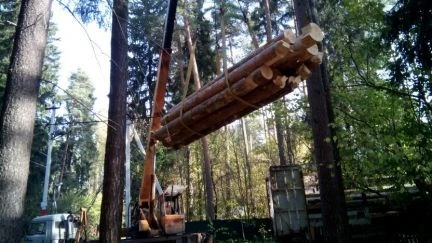 Фото Срубы домов и бань из бревна