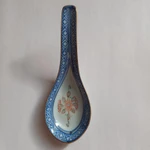 Фото №3 Пиалка с ложечкой рисовый фарфор