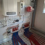 Отопление,водоснабжение и канализация.