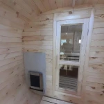 Фото №6 Баня-бочка квадро 6*2 под ключ от производителя
