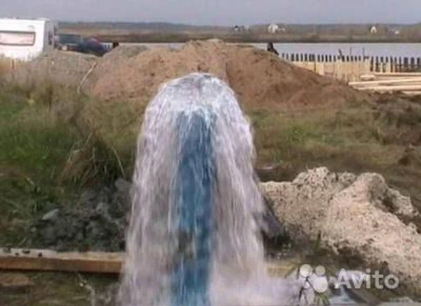 Фото Бурение скважин на воду