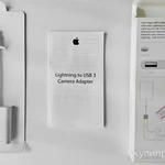 фото Кабель-переходник Apple Lightning 8 pin MFI – USB 2.0