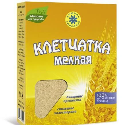 Фото Клетчатка Мелкая, "Компас Здоровья" 200 г