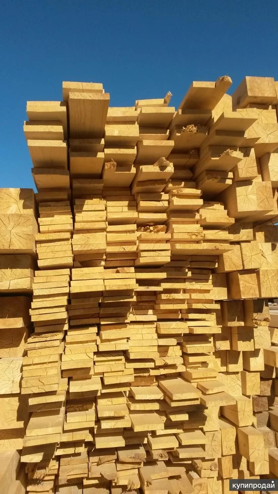 Фото Пиломатериал