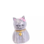 Фото №2 Бальзам для губ Cute kitten оттенок тон цвет розовый нежно увлажнение защита