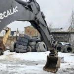 Фото №3 Экскаватор-погрузчик б/у Mecalac TLB990 (Великобритания)