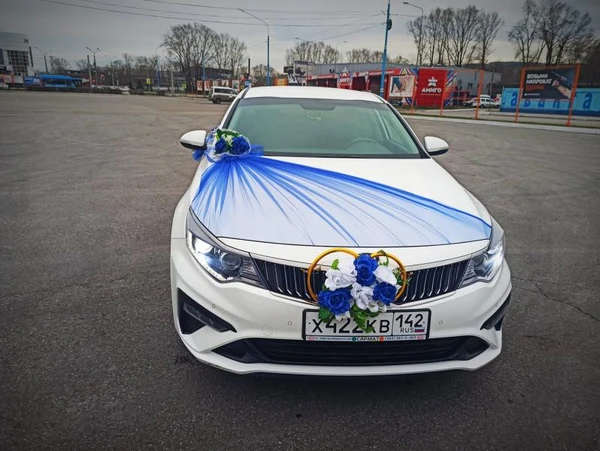 Фото Украшение на машину/авто/автомобиль