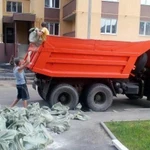 Фото №2 Вывоз строительного мусора и хлама