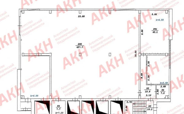 Фото Сдам в аренду под производство/склад тёп. 550 кв.м. А1756