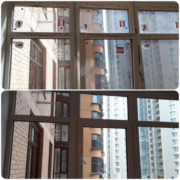 Фото Мойка окон