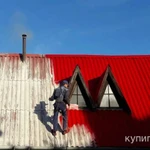Фото №2 Покраска крыши