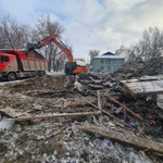 Фото №2 Демонтаж снос дома 