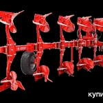 Фото №2 Плуг оборотный реверсивный с болтовой защитой - FJB GROUP LLC