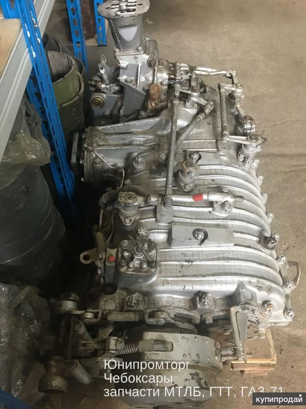 Фото МТЛБ главная передача