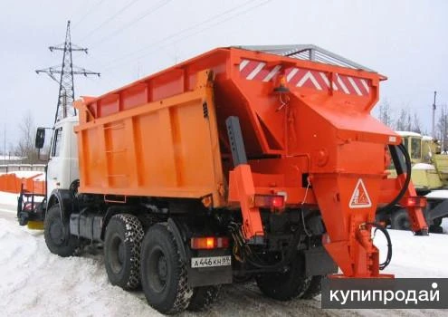 Фото Пескоразбрасыватель прицепной Малышево