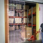 Фото №3 Завеса (Штора) Полосовая Силиконовая (ПВХ) Для Холодильной (Морозильной) Камеры с Креплением!