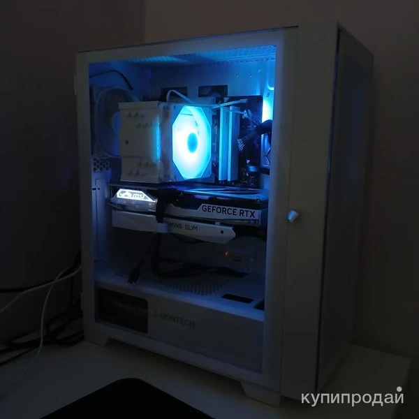 Фото Игровой компьютер 12400f, rtx 4060 ti