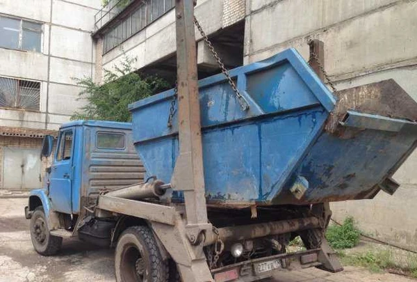 Фото Вывоз мусора
