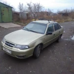 Daewoo nexia На газу