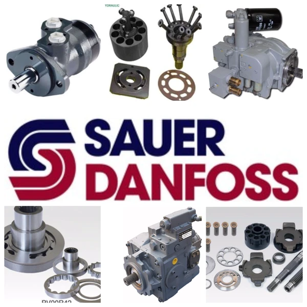 Фото Испытание гидронасоса Sauer-Danfoss гидромотор.