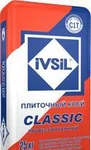 фото Клей плиточный ivsil classic