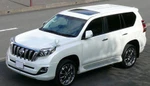 Фото №2 Пороги Toyota Aero Step для Land Cruiser Prado 150