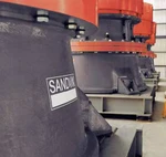 фото Подпятник главного вала для дробилки Sandvik SH-430