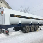 фото ПОЛУПРИЦЕП-ЦИСТЕРНА ДЛЯ ТРАНСПОРТИРОВКИ И ХРАНЕНИЯ ЖИДКОЙ ДВУОКИСИ УГЛЕРОДА ЦЖУ-22