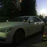 BMW 750Li с водителем