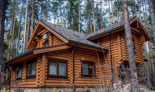 Фото Срубы домов и бань без посредников