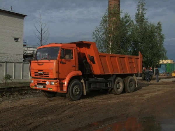 Фото Аренда самосвала