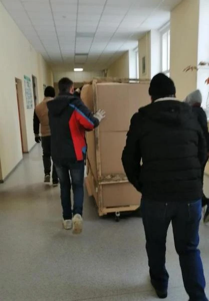 Фото Грузчик на час недорого Уренгой