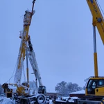Фото №2 Автокран ХСМG 50-70 тонн