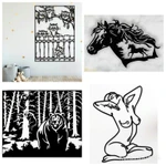 Фото №2 Панно настенное из металла