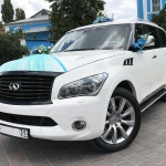 Авто на свадьбу Infiniti QХ56 в Белгороде