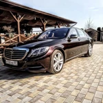 Аренда Mercedes S class w222 с водителем