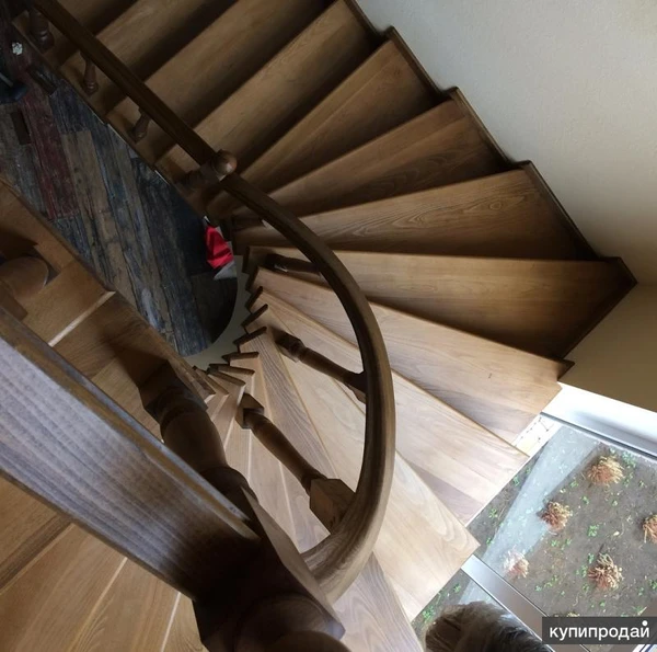 Фото Лестницы из бука