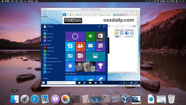 Фото Виртуальные машины с Windows для MacBookа