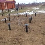 Фото №2 Винтовые сваи монтаж под ключ в Череповце