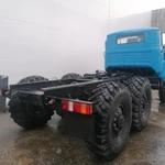 Фото №2 Шасси Урал 5557 под лесовоз