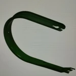 фото Скоба скребка подборщика E85043 FH311772 John Deere