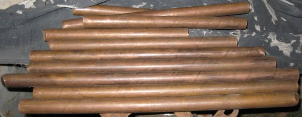 Фото Круги бро​нзовые 25мм марка БРОФ