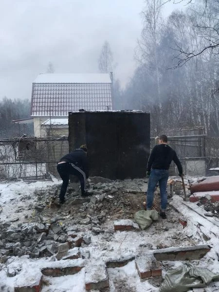 Фото Демонтаж/снос/расчистка участков.