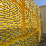 Фото №4 Балка опалубки. Производство деревянных двутавровых балок БДК 1.