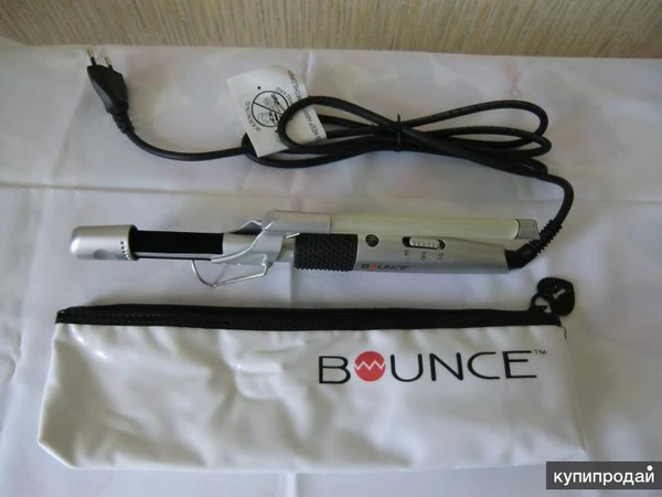 Фото Щипцы для придания объёма волосам.