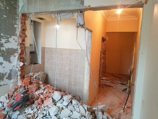 Фото Демонтаж