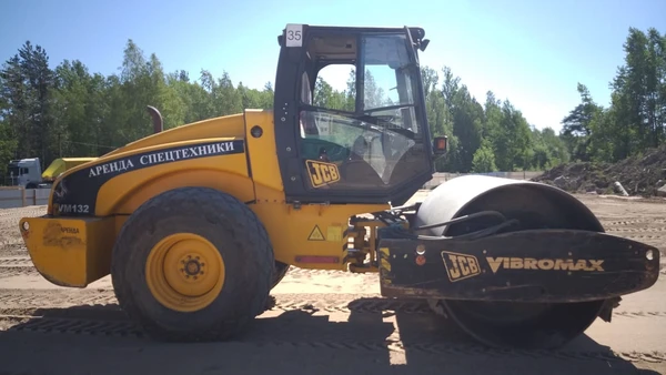 Фото Услуги (аренда) виброкаток грунтовый в Выборге